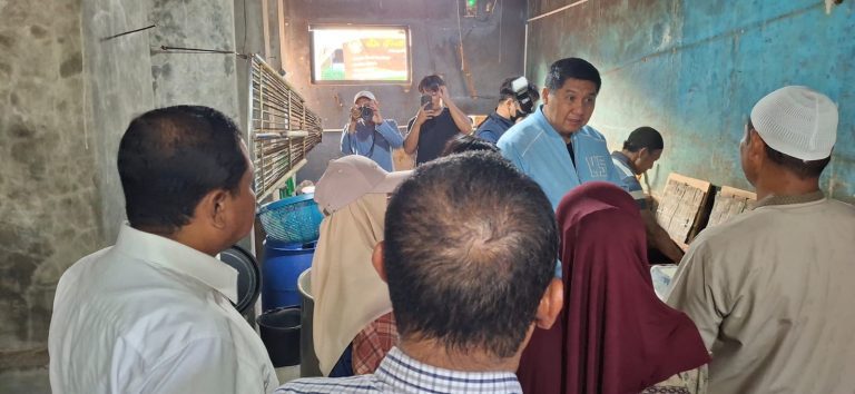 Tangki Biogas Limbah Tahu Rusak, Pemkab Bantu Perbaiki*